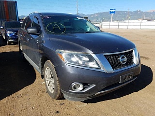 NISSAN PATHFINDER S 2014