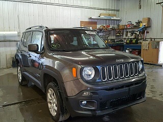 JEEP RENEGADE, 2017