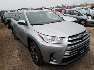TOYOTA HIGHLANDER HYBRID 2018