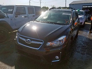 SUBARU CROSSTREK, 2015