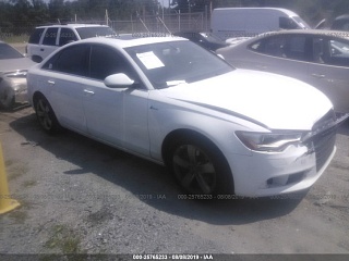 AUDI A6 PREMIUM PLUS, 2012