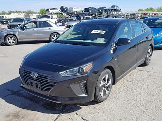 HYUNDAI IONIQ SEL 2017