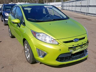 FORD FIESTA SES. 2012