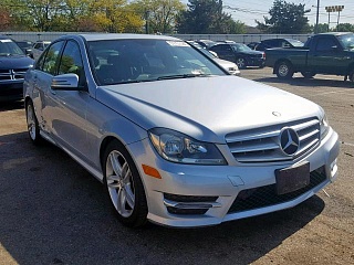 MERCEDES-BENZ C 300 4MATIC, 2013