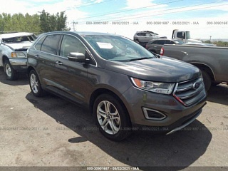 FORD EDGE TITANIUM 2018