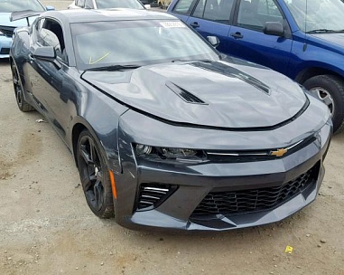   CHEVROLET CAMARO SS, 2016  