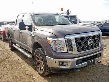 NISSAN TITAN XD SL, 2017