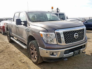 NISSAN TITAN XD SL, 2017