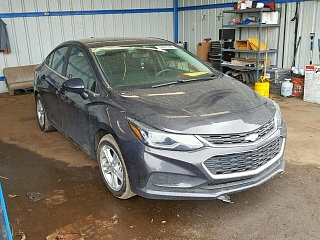 CHEVROLET CRUZE LT, 2017