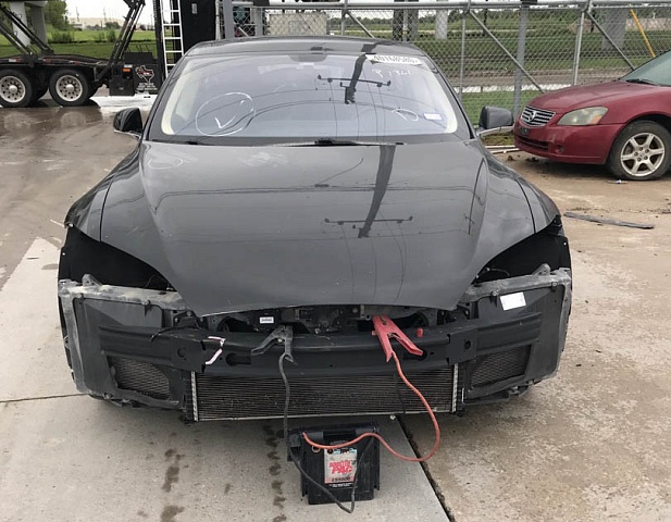 TESLA MODEL S 2013