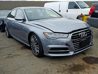 AUDI A6 PREMIUM PLUS, 2016