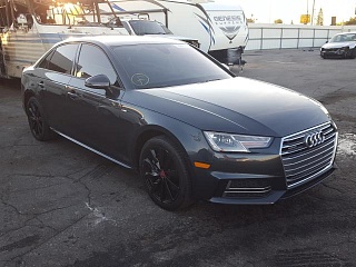 AUDI A4 PREMIUM 2018