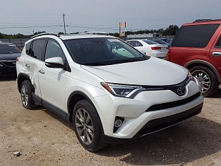 TOYOTA RAV4 LIMITED 2017