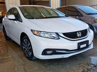 HONDA CIVIC EXL 2013