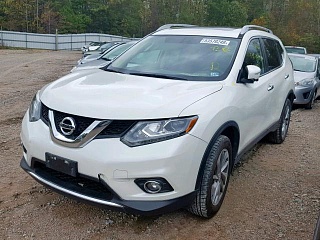 NISSAN ROGUE S 2015