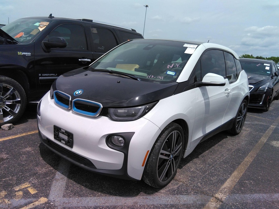 BMW I3 2014