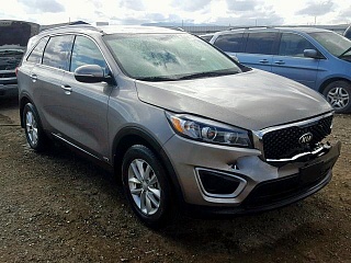   KIA SORENTO LX, 2017