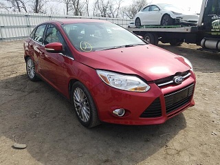 FORD FOCUS SEL 2012