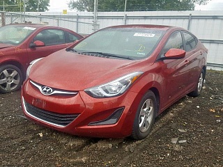 HYUNDAI ELANTRA SE 2014