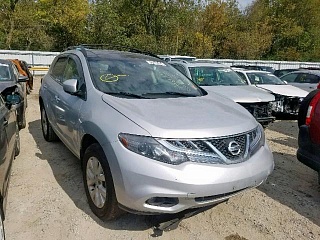 NISSAN MURANO S 2013
