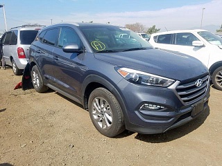 HYUNDAI TUCSON LIMITED 2017
