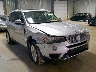 BMW X3 XDRIVE28I, 2016