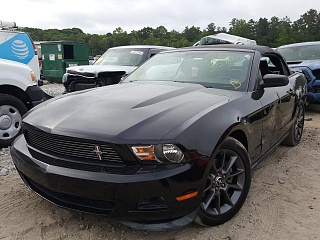 FORD MUSTANG 2012