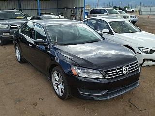 VOLKSWAGEN PASSAT SE, 2015