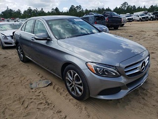 2015 MERCEDES-BENZ C 300 4MATIC