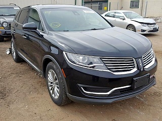 LINCOLN MKX SELECT 2016