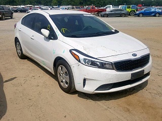 KIA FORTE, 2017