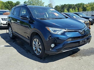 TOYOTA RAV4 LIMITED, 2017