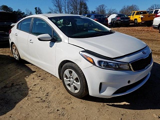 KIA FORTE LX, 2017