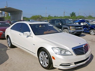 MERCEDES-BENZ S 400 2010