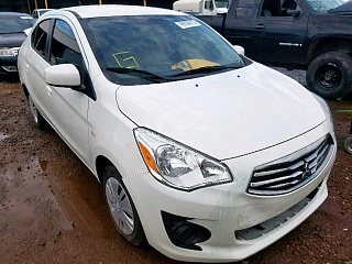 MITSUBISHI MIRAGE, 2018