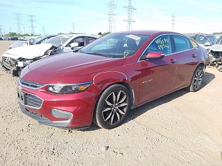 CHEVROLET MALIBU LT 2017