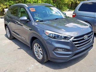   HYUNDAI TUCSON LIMITED 2016  