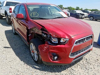 MITSUBISHI OUTLANDER SPORT ES 2015