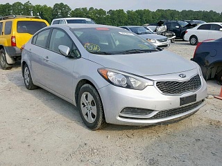KIA FORTE LX, 2016