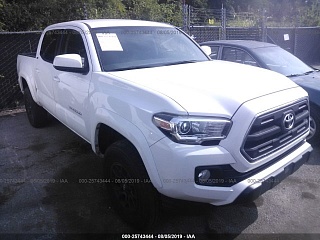 TOYOTA TACOMA DBL CAB/SR/TRDSPT/OR/PRO, 2017
