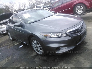 HONDA ACCORD EXL, 2012