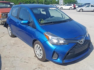   TOYOTA YARIS, 2015