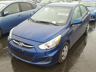 HYUNDAI ACCENT GLS, 2015