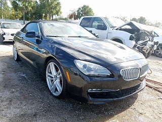 BMW 650 I 2012