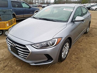 HYUNDAI ELANTRA SE 2017
