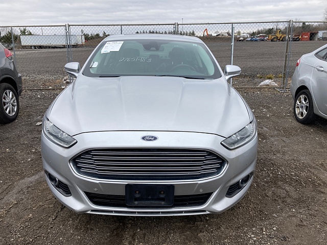 FORD FUSION TITANIUM 2013