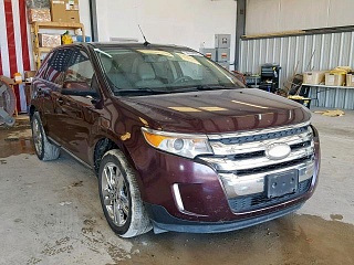   FORD EDGE LIMITED, 2011