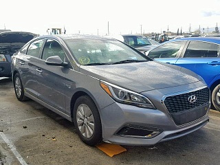 HYUNDAI SONATA HYBRID, 2017