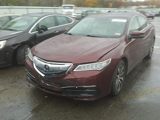 ACURA TLX TECH 2015