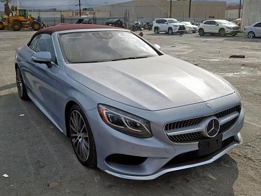 MERCEDES-BENZ S 550, 2017